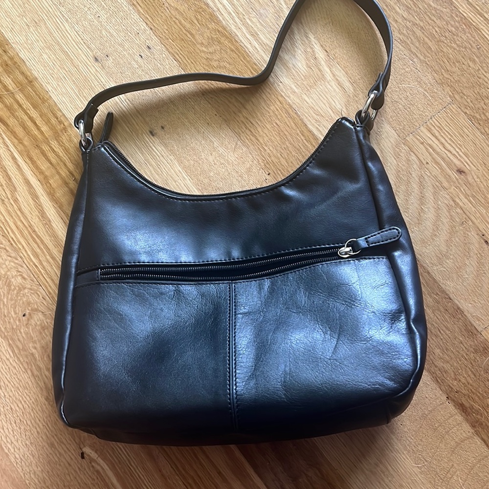 Giani Bernini black purse